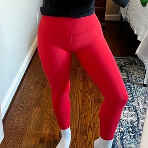 lululemon Align™ High-Rise Pant 28" RED size 4